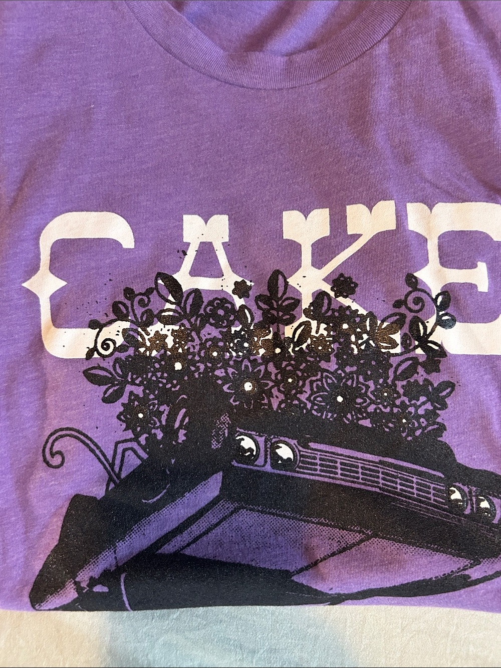 CAKE 2025 tour tee